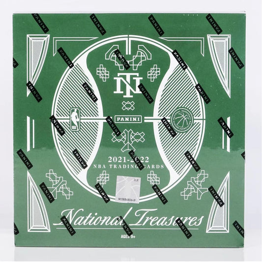 2021/22 Panini National Treasures Basketball Hobby Box
