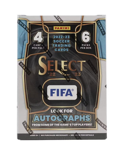2022/23 Panini Select FIFA Soccer Blaster Box