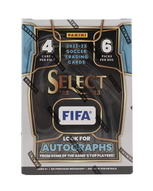 2022/23 Panini Select FIFA Soccer Blaster Box