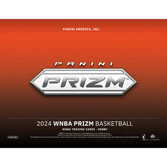2024 Panini Prizm WNBA Basketball Hobby Box