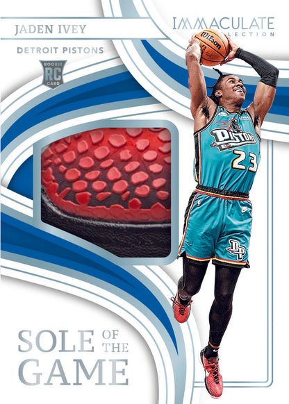 2022/23 Panini Immaculate Basketball Hobby Box