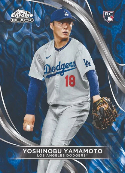 2024 Topps Chrome Black Baseball Hobby Box