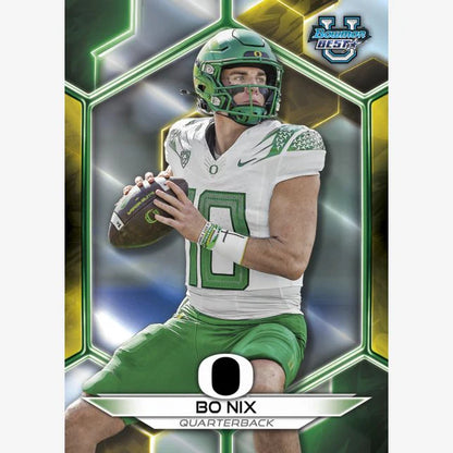 2023 Bowman Best University Football Breakers Delight Hobby Box