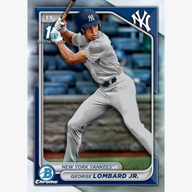2024 Bowman Baseball Hobby Box