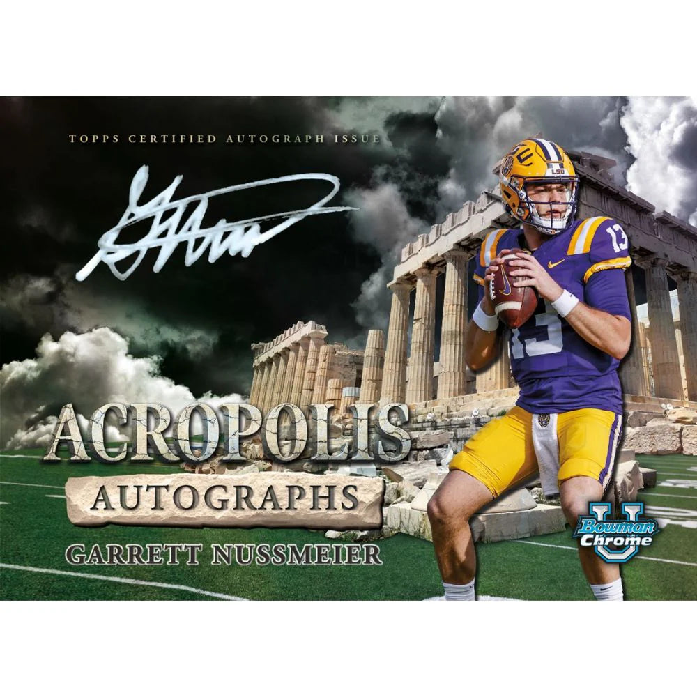 2024 Bowman Chrome University Football Monster Box (Winter Sale)