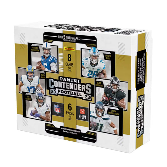 2023 Panini Contenders Football Hobby Box