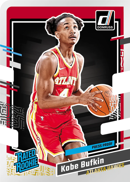2023/24 Panini Donruss Basketball Hobby Box