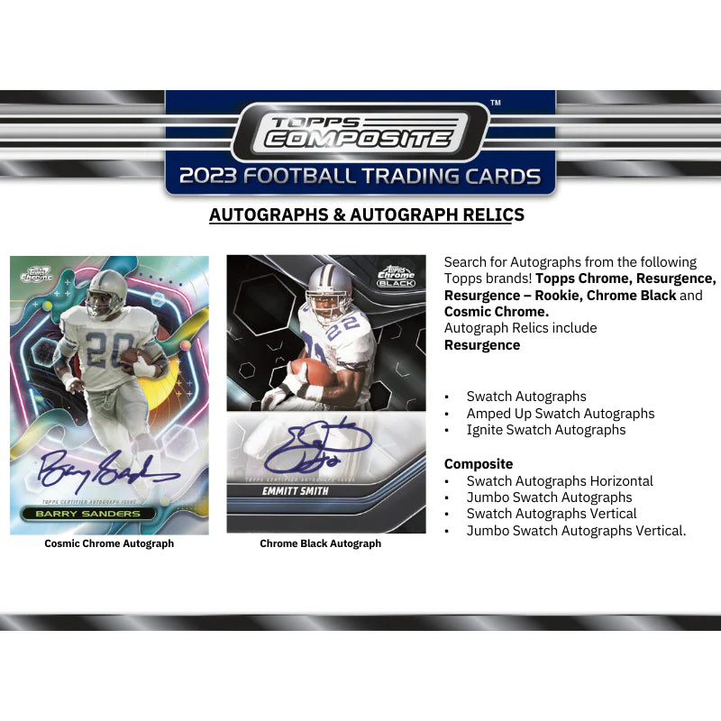 2023 Topps Composite Football Breaker's Delight Box