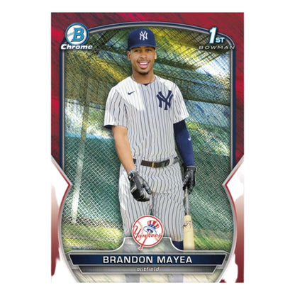 2023 Bowman Chrome Baseball Hobby Box