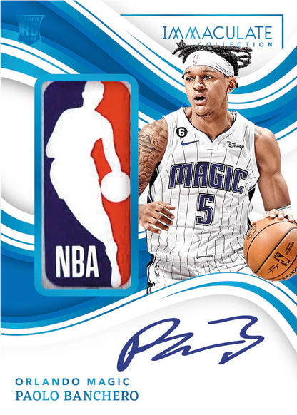 2022/23 Panini Immaculate Basketball Hobby Box