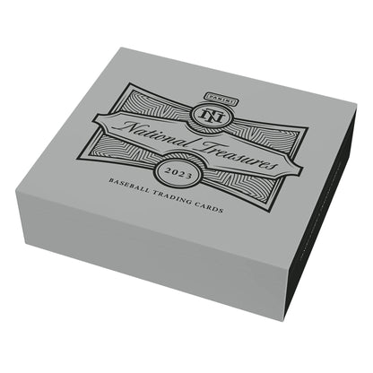 2023 Panini National Treasures Baseball Hobby Box