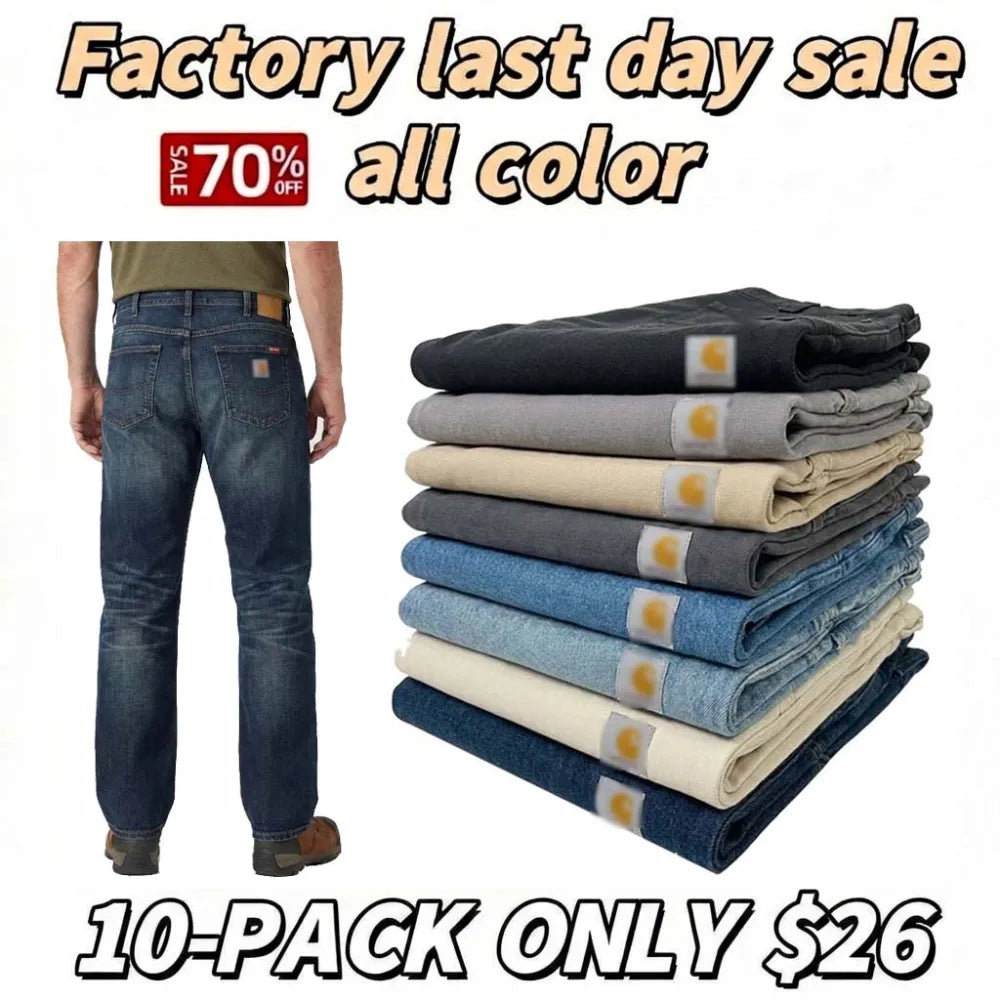Last Day Promotion 🔥Men's Flex Jeans with 7 Pockets