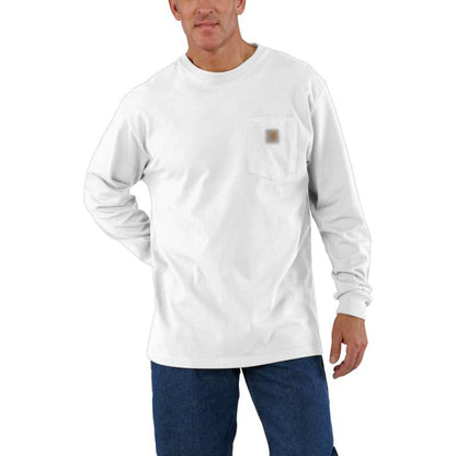 🔥Last Day Promotion! Men's K87 Workwear Loose Fit Heavyweight Short-Sleeve Pocket T-Shirt (Also Available in Big & Tall)
