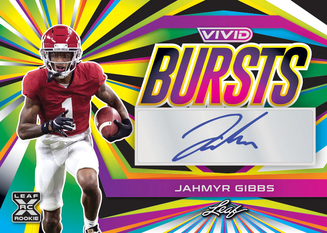 2023 Leaf Vivid Football Hobby Box