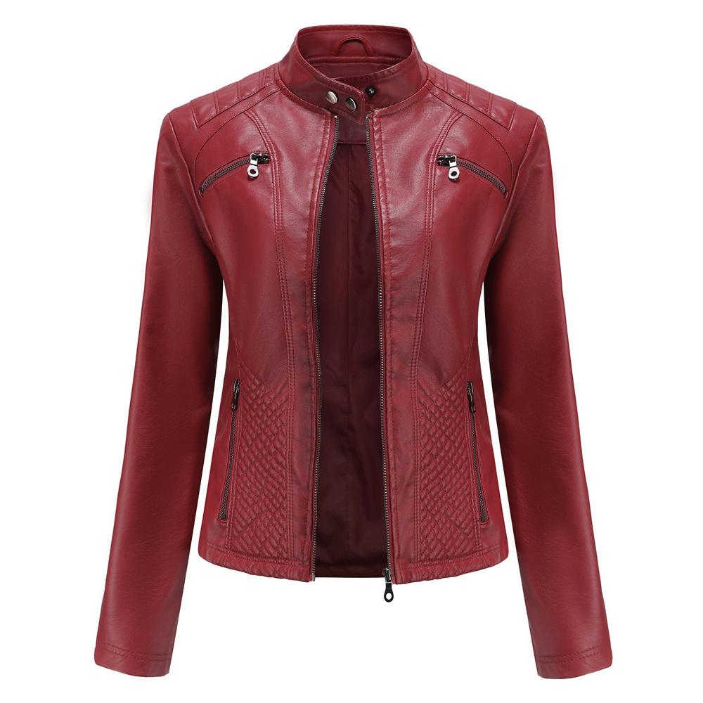 Lady Short Jacket Spring Jacket Motor Biker