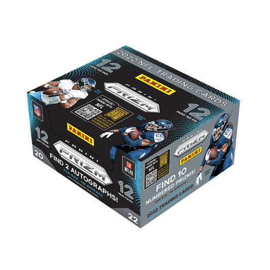 2022 Panini Prizm Football Hobby Box