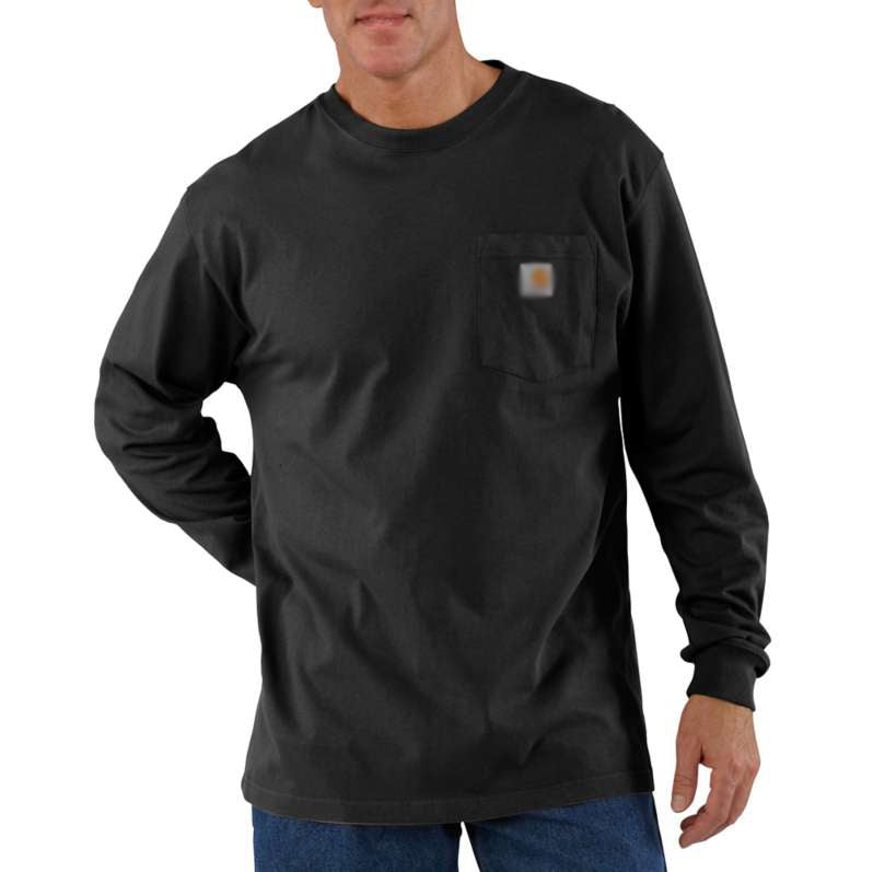 🔥Last Day Promotion! Men's K87 Workwear Loose Fit Heavyweight Short-Sleeve Pocket T-Shirt (Also Available in Big & Tall)