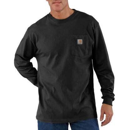 🔥Last Day Promotion! Men's K87 Workwear Loose Fit Heavyweight Short-Sleeve Pocket T-Shirt (Also Available in Big & Tall)