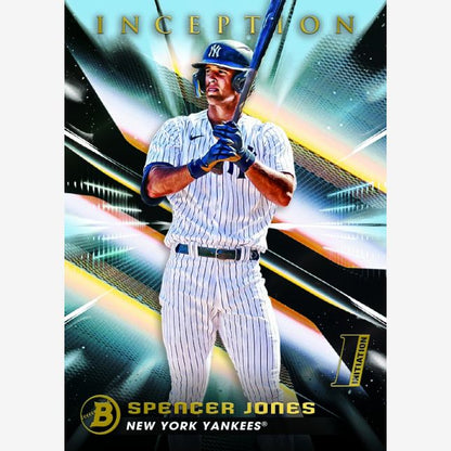 2023 Bowman Inception Baseball Hobby Box