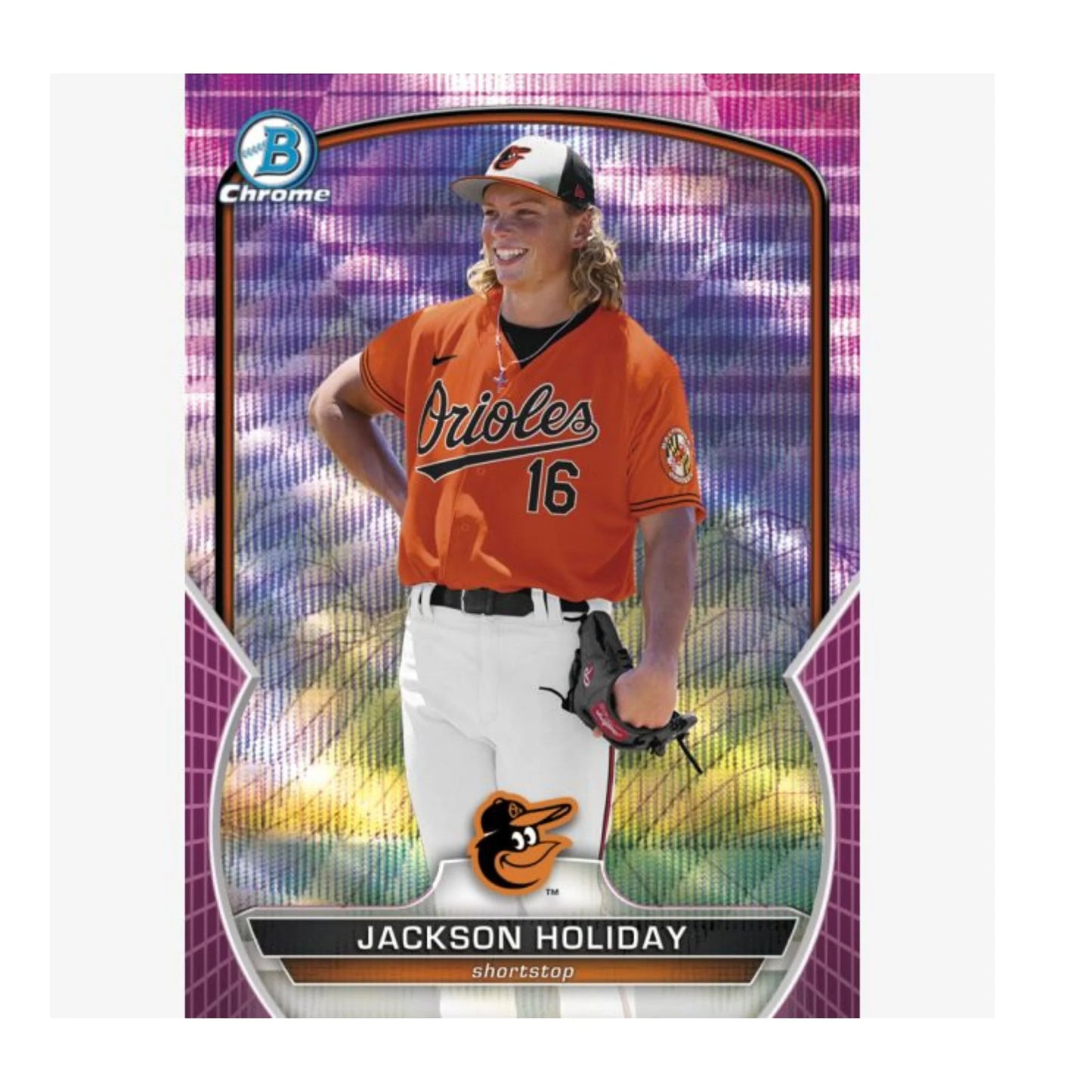2023 Bowman Chrome Baseball Hobby Box
