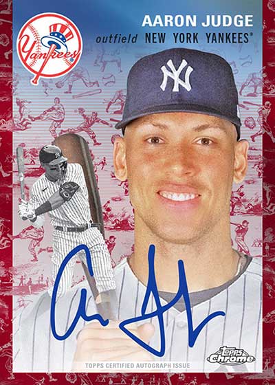 2023 Topps Chrome Platinum Anniversary Baseball Blaster Box