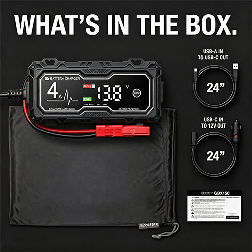🔥🔥 Father's Day Special: Limited-Time Free Shipping! 49% OFF & Free Shipping 💥 Boost X GBX155 4250A Car Jump Starter — Suitable for 10.0L Gasoline & 8.0L Diesel Engines
