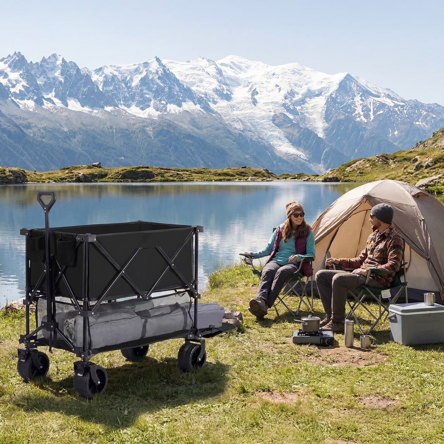Deck Wagon