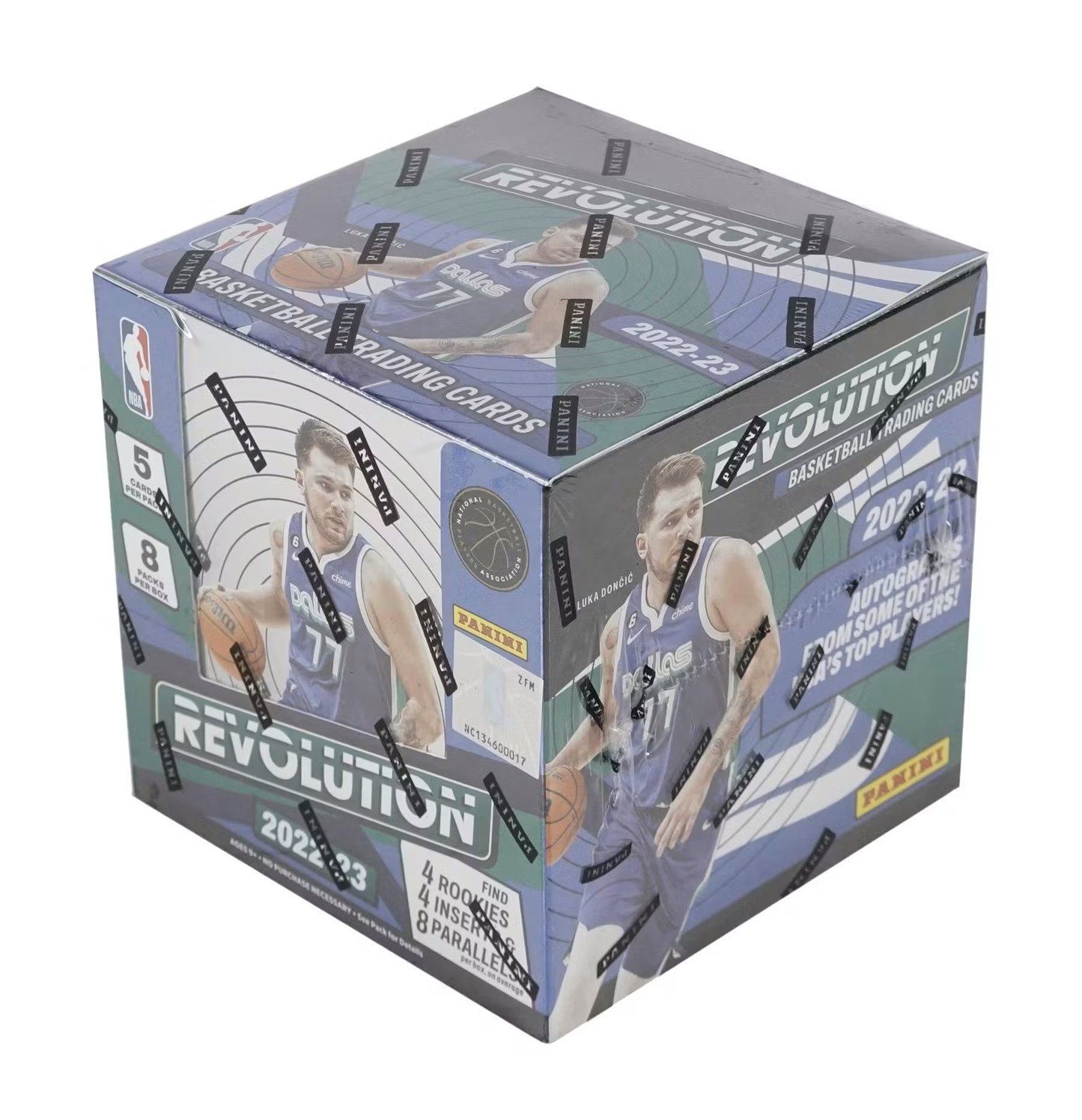 2022/23 Panini Revolution Basketball Hobby Box