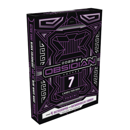 2023/24 Panini Obsidian Soccer Hobby Box