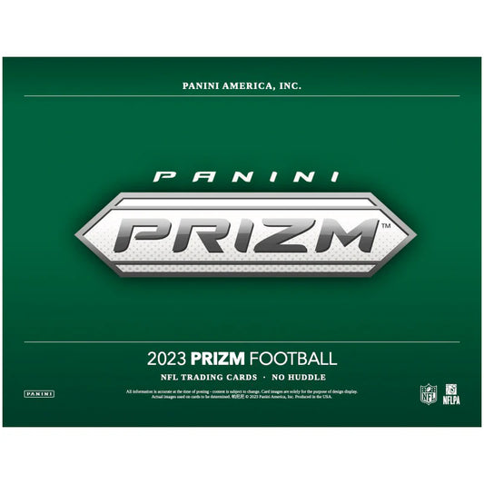 2023 Panini Prizm Football No Huddle Box