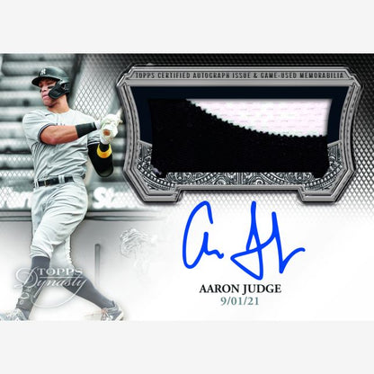 2023 Topps Dynasty Baseball Hobby Box