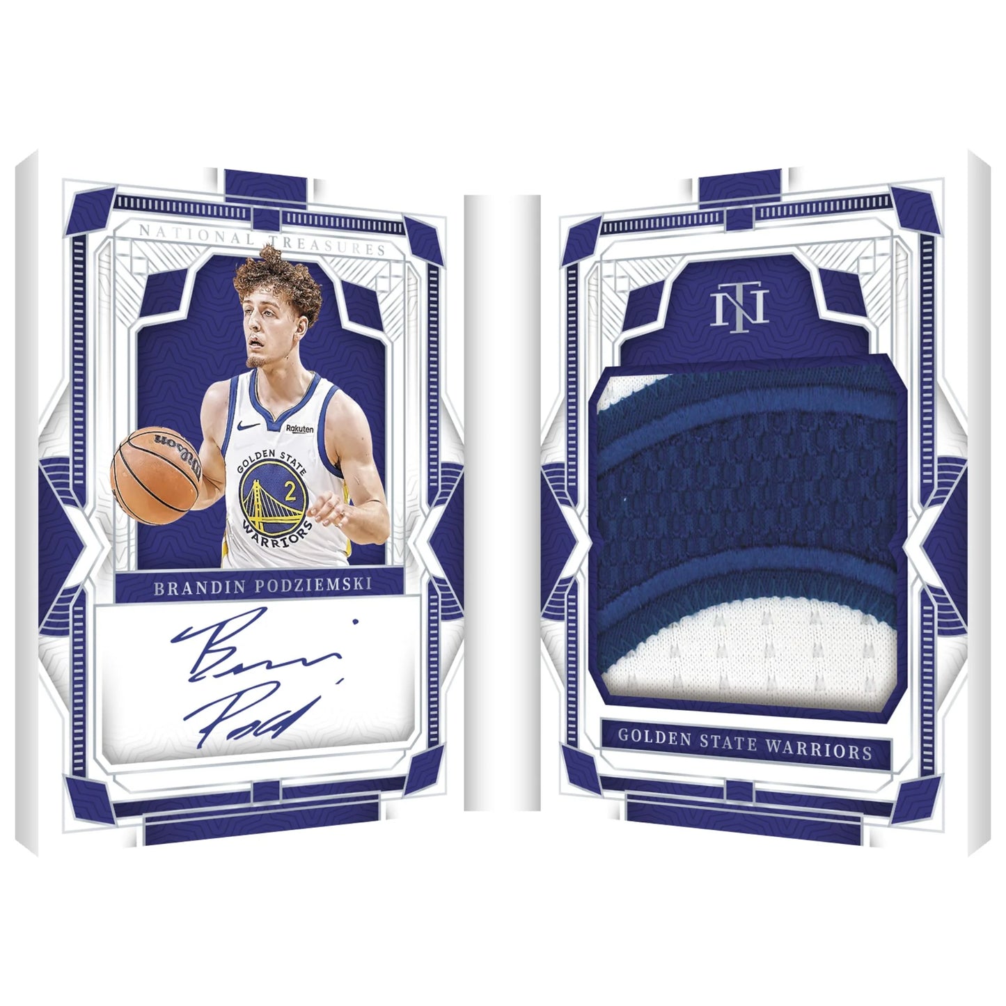 2023/24 Panini National Treasures Basketball Hobby Box
