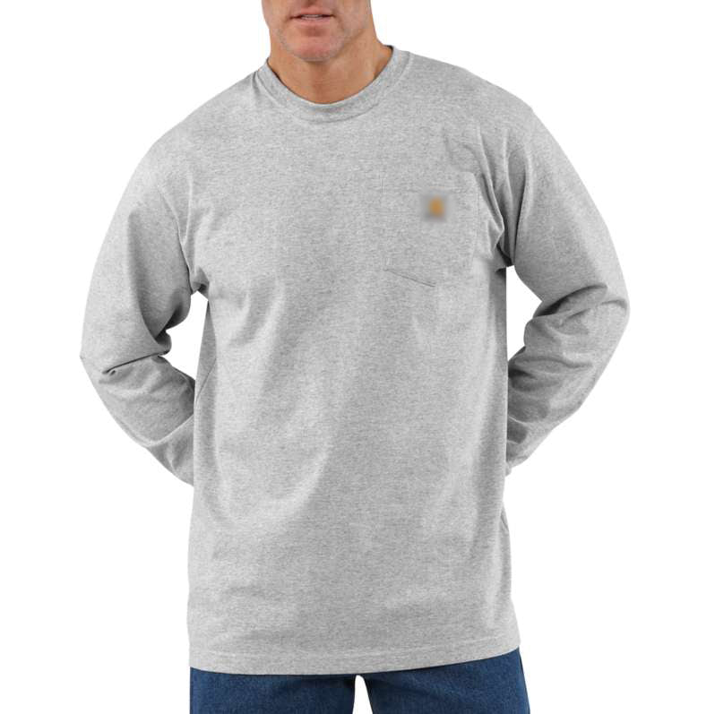 🔥Last Day Promotion! Men's K87 Workwear Loose Fit Heavyweight Short-Sleeve Pocket T-Shirt (Also Available in Big & Tall)