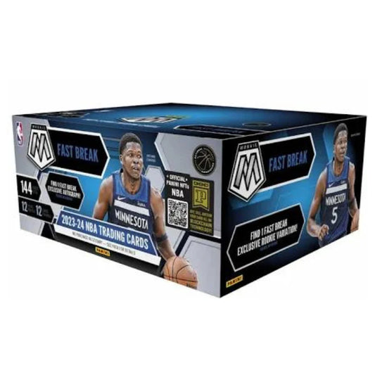 2023/24 Panini Mosaic Basketball Fast Break Box