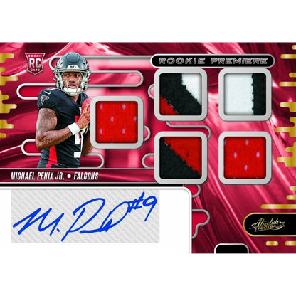 2024 Panini Absolute Football Mega Box
