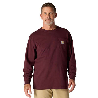 🔥Last Day Promotion! Men's K87 Workwear Loose Fit Heavyweight Short-Sleeve Pocket T-Shirt (Also Available in Big & Tall)