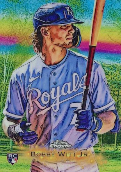 2022 Topps Allen & Ginter Chrome Baseball Hobby Box