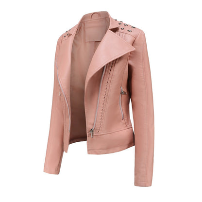Studded Leather Jacket