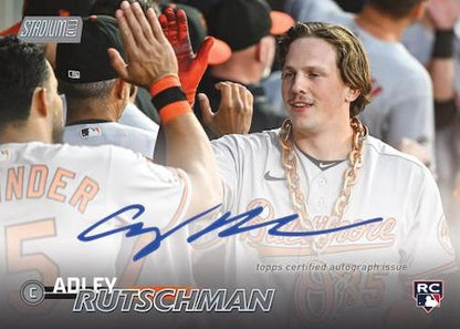 2023 Topps Stadium Club Baseball Hobby Box