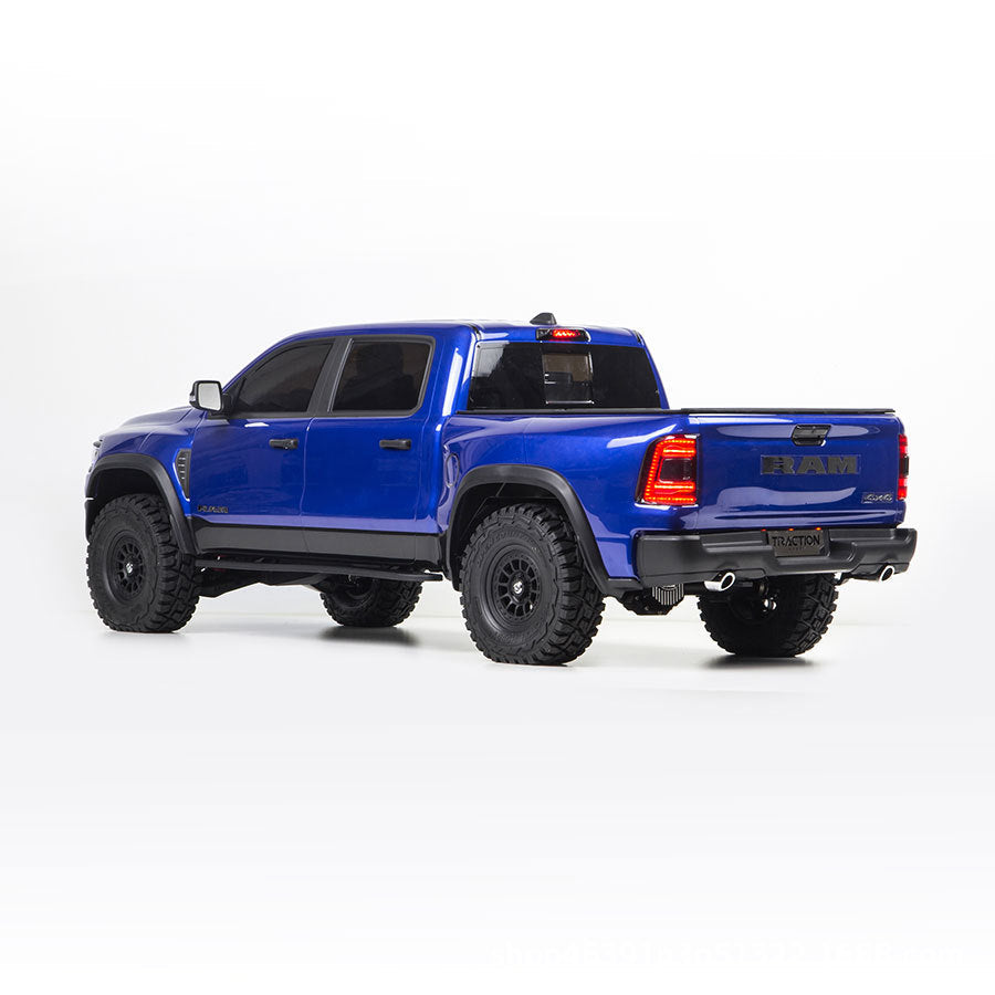 ⚡Last Day 49% OFF🌈RAM 1500 RC Car 1/8 RTR 2.4GHZ Simulation Off-Road Climbing Crawler Licensed RC Truck Toy
