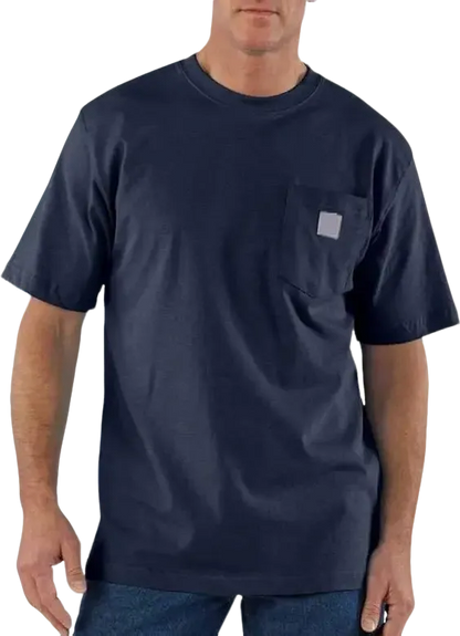 🔥Last Day Promotion! Men's K87 Workwear Loose Fit Heavyweight Short-Sleeve Pocket T-Shirt (Also Available in Big & Tall)