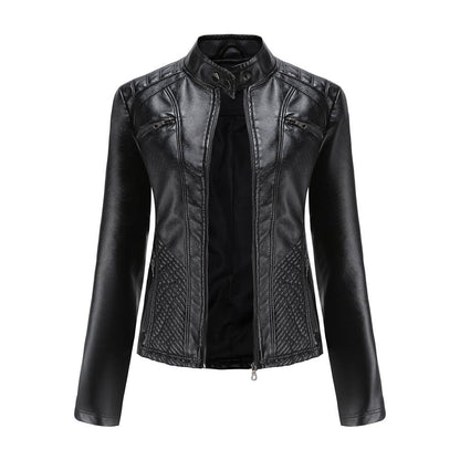 Lady Short Jacket Spring Jacket Motor Biker