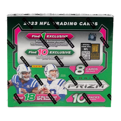 2023 Panini Prizm No Huddle Football Hobby Box