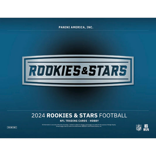 2024 Panini Rookies & Stars Football Hobby Box