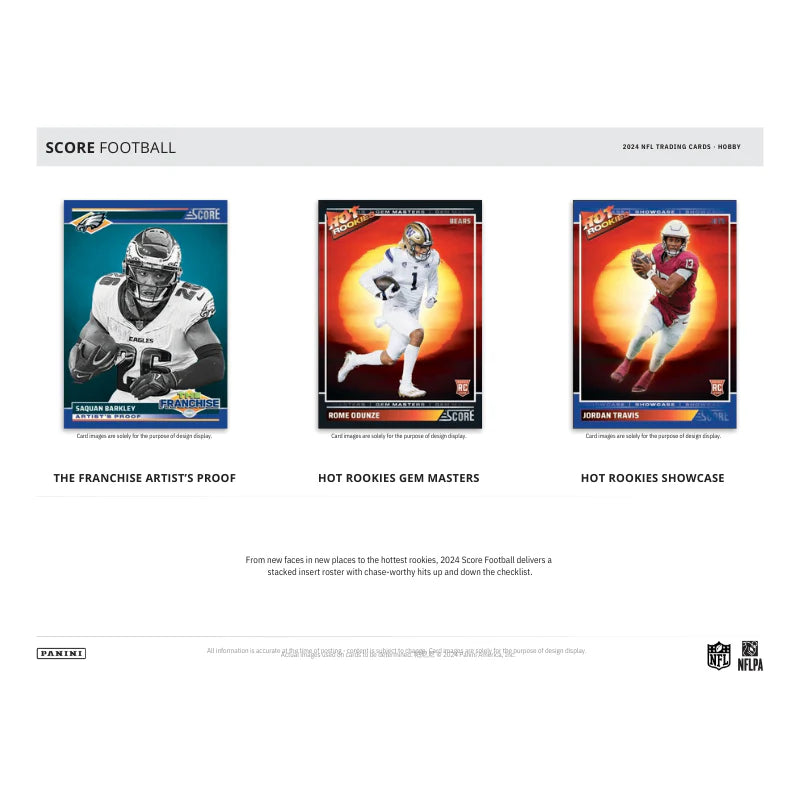 2024 Panini Score Football Hobby Box