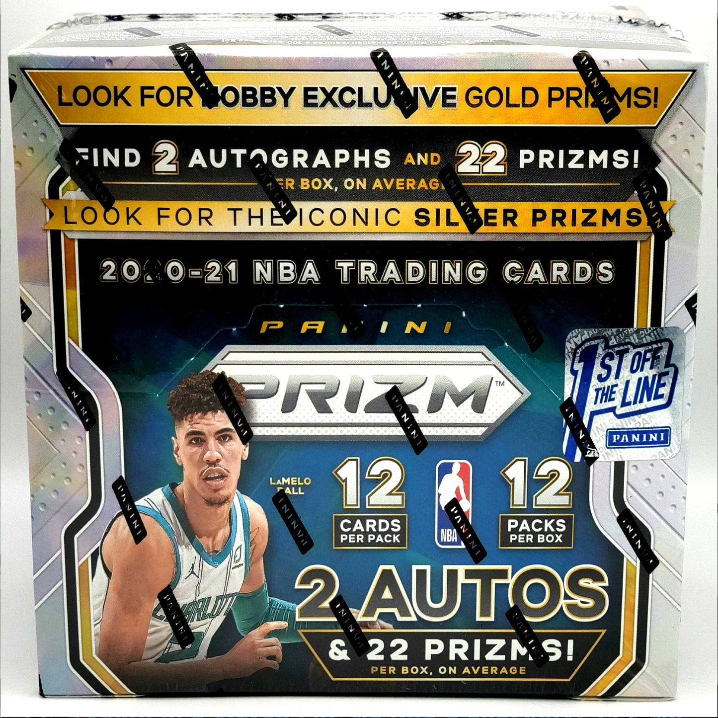 2020/21 Panini Prizm FOTL Basketball Hobby Box