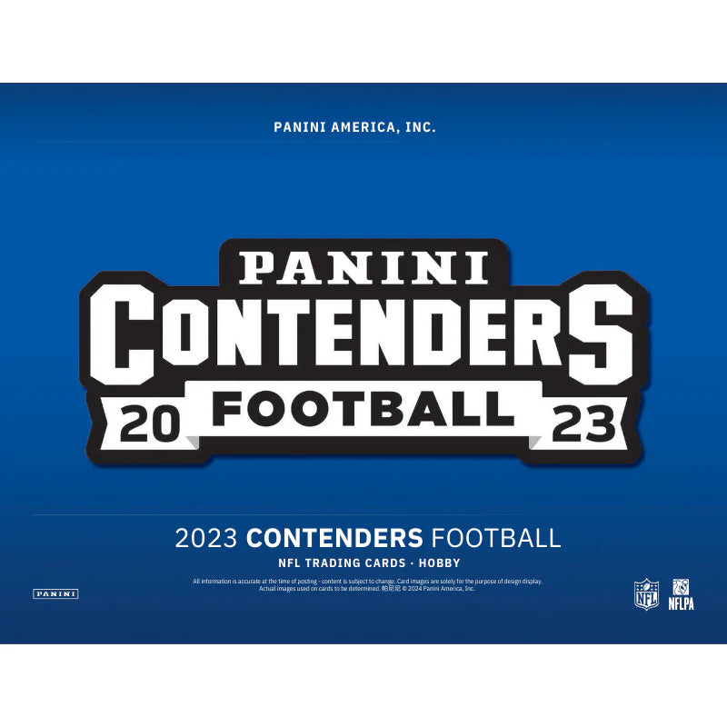 2023 Panini Contenders Football Hobby Box