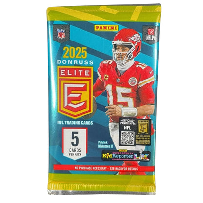 2025 Panini Donruss Elite Football Hobby Pack (7/25)