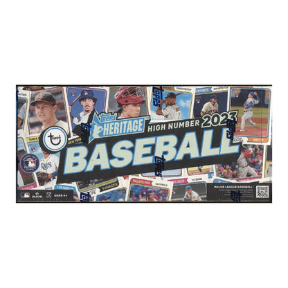 2023 Topps Heritage High Number Baseball Hobby Box