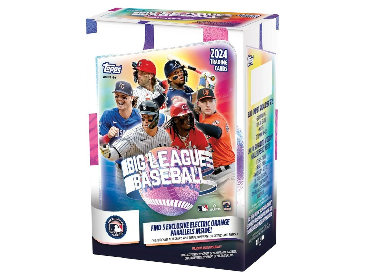 2024 Topps Big League Baseball Blaster Box